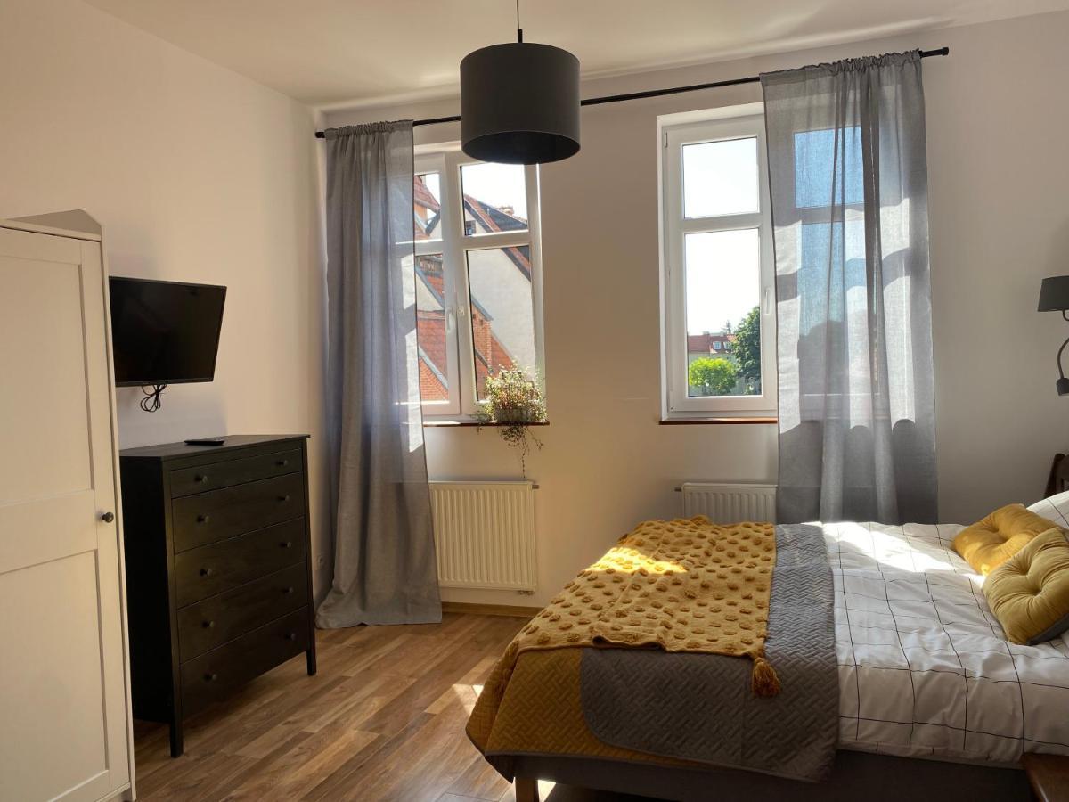 Apartamenty Strzecha Elblag Exterior photo